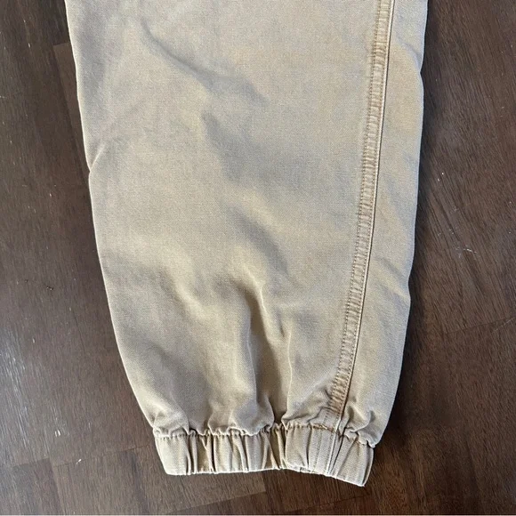 Aerie Tan Track Pants - Picture 3 of 13